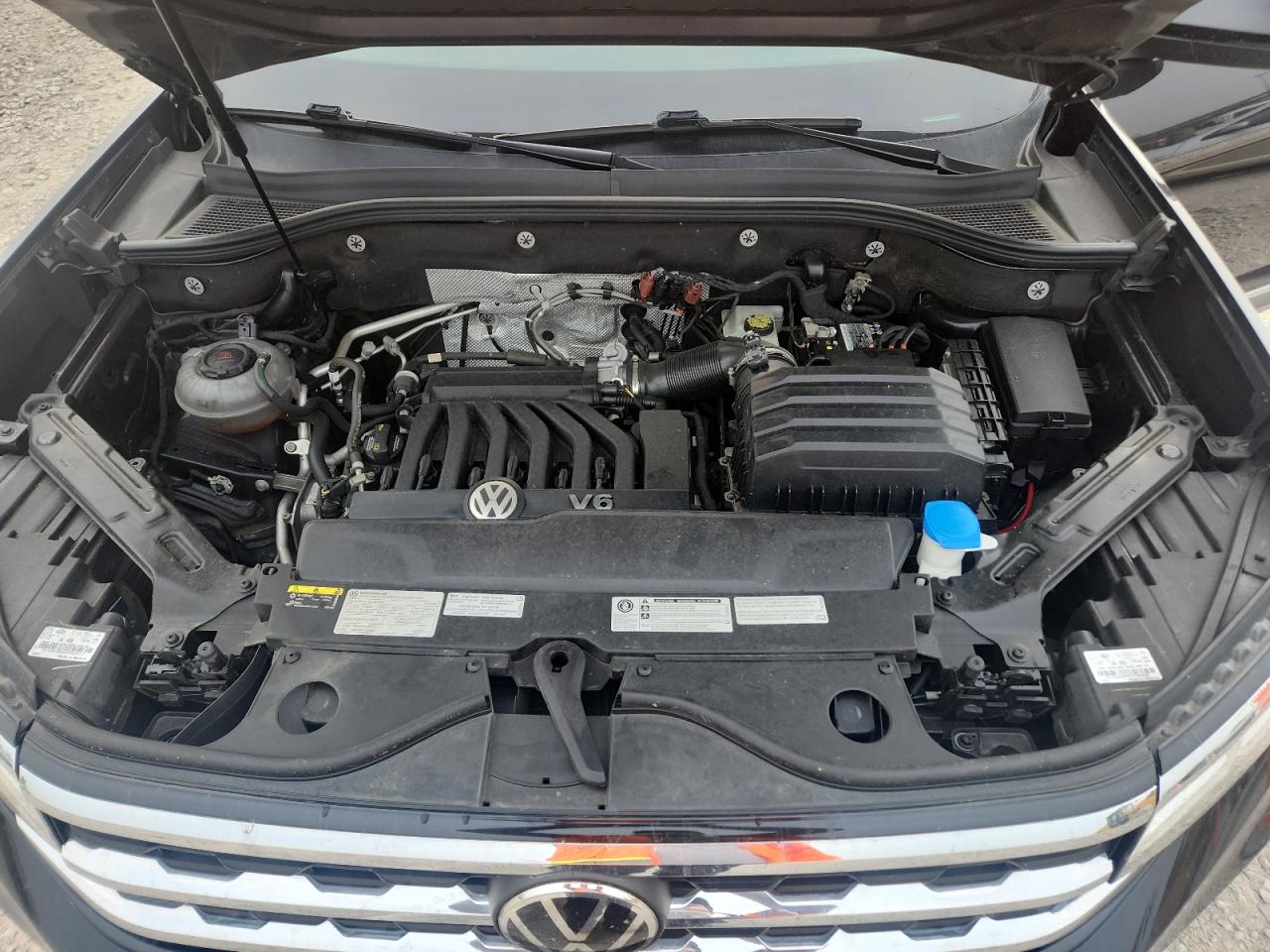 2021 Volkswagen Atlas Sel VIN: 1V2BR2CA9MC502927 Lot: 67383665