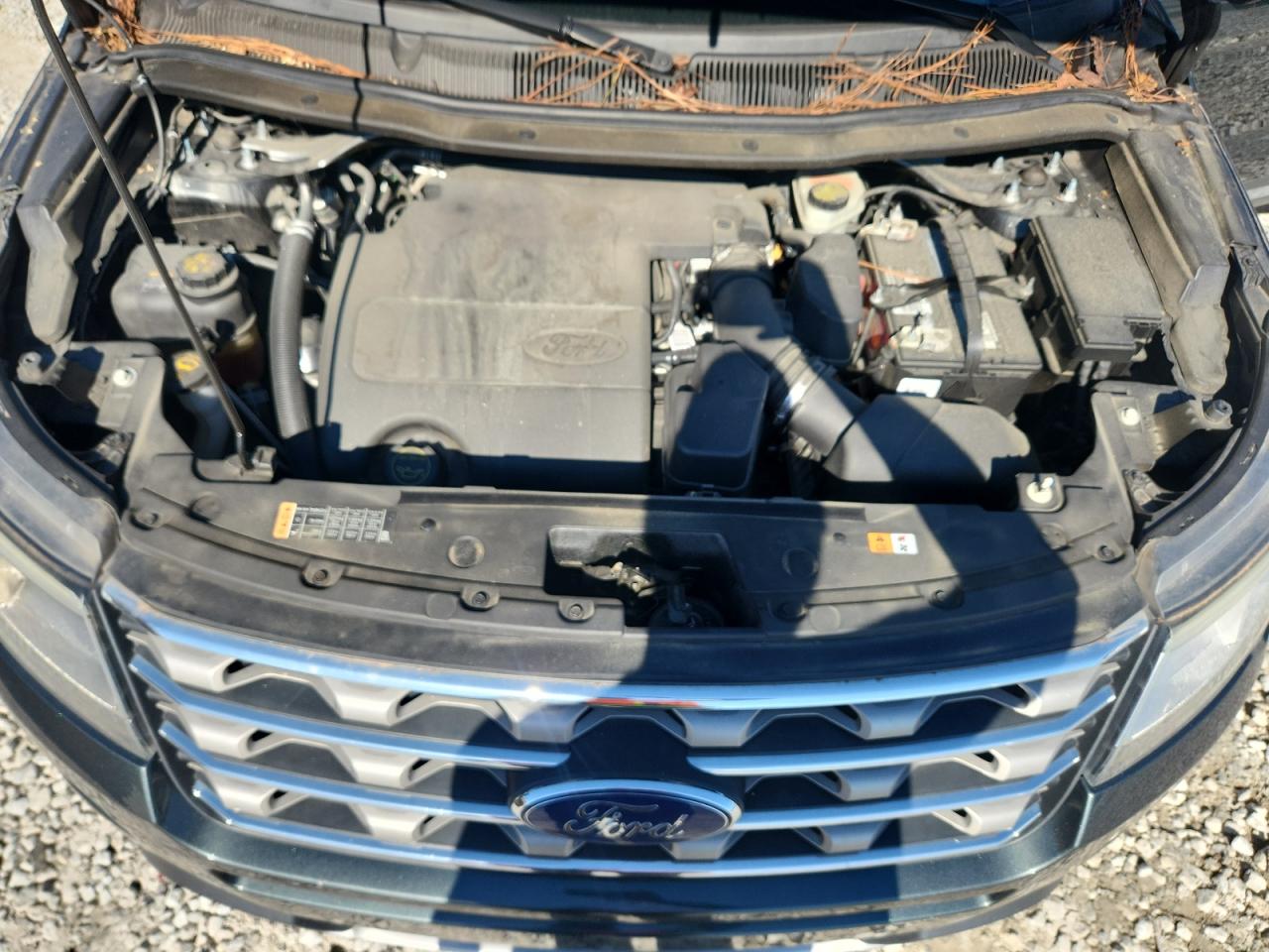 2016 Ford Explorer Xlt VIN: 1FM5K7D87GGC64516 Lot: 70333545