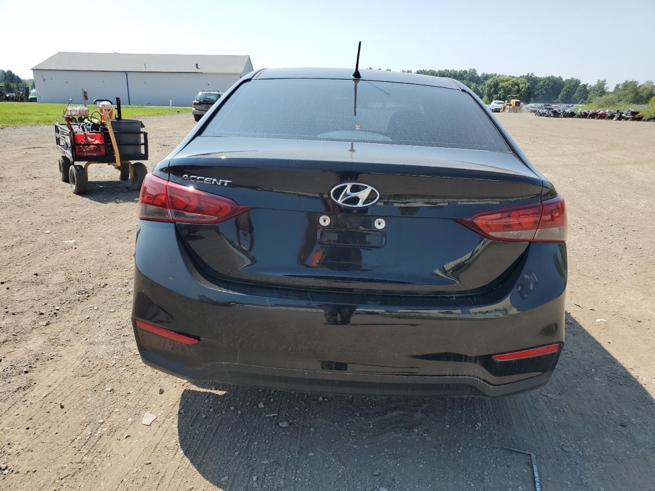 2021 Hyundai Accent Se VIN: 3KPC24A68ME150341 Lot: 68988845