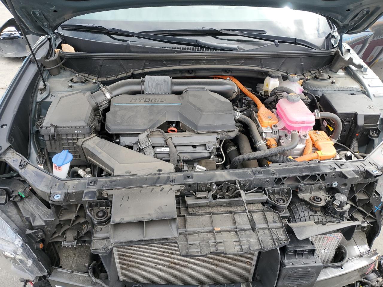 KM8JFCA15PU126560 2023 Hyundai Tucson Sel Convenience