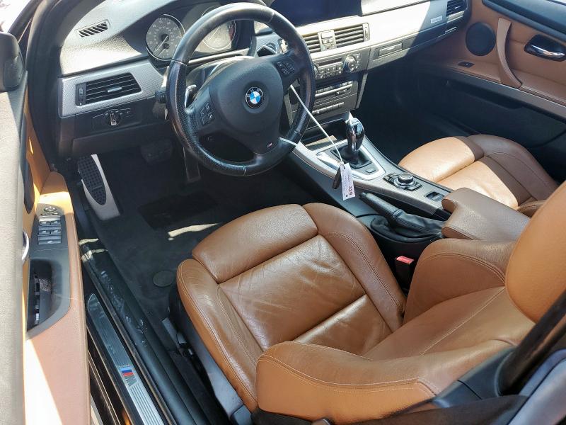  BMW 3 SERIES 2012 Black