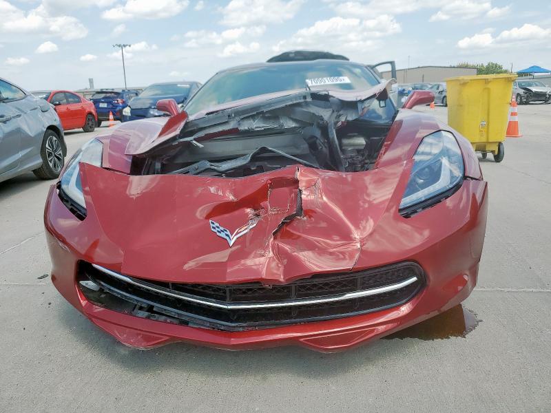  CHEVROLET CORVETTE 2014 Burgundy