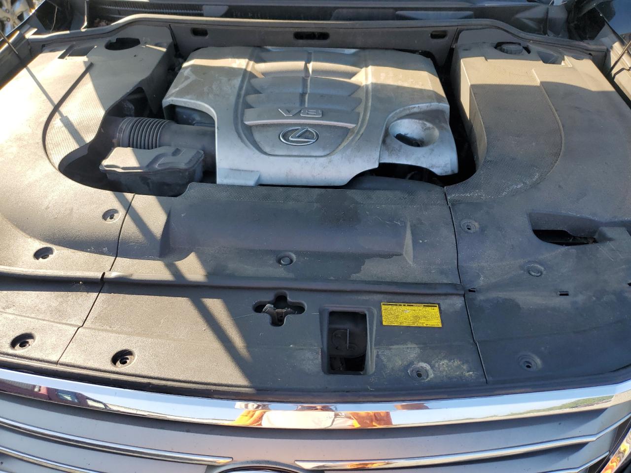 2011 Lexus Lx 570 VIN: JTJHY7AX1B4078876 Lot: 67908725