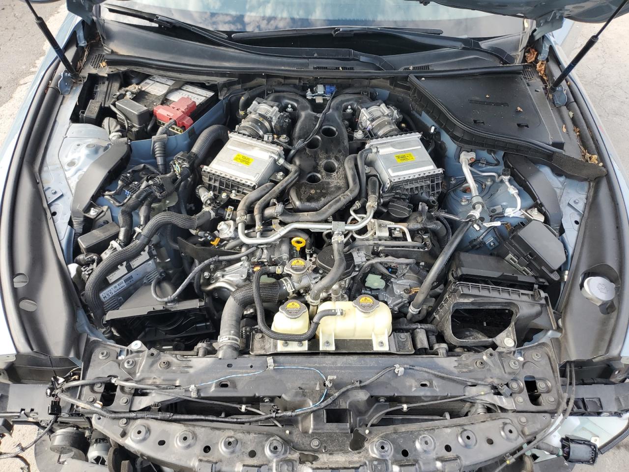 2021 Infiniti Q60 Red Sport 400 VIN: JN1FV7LK7MM530405 Lot: 69787995