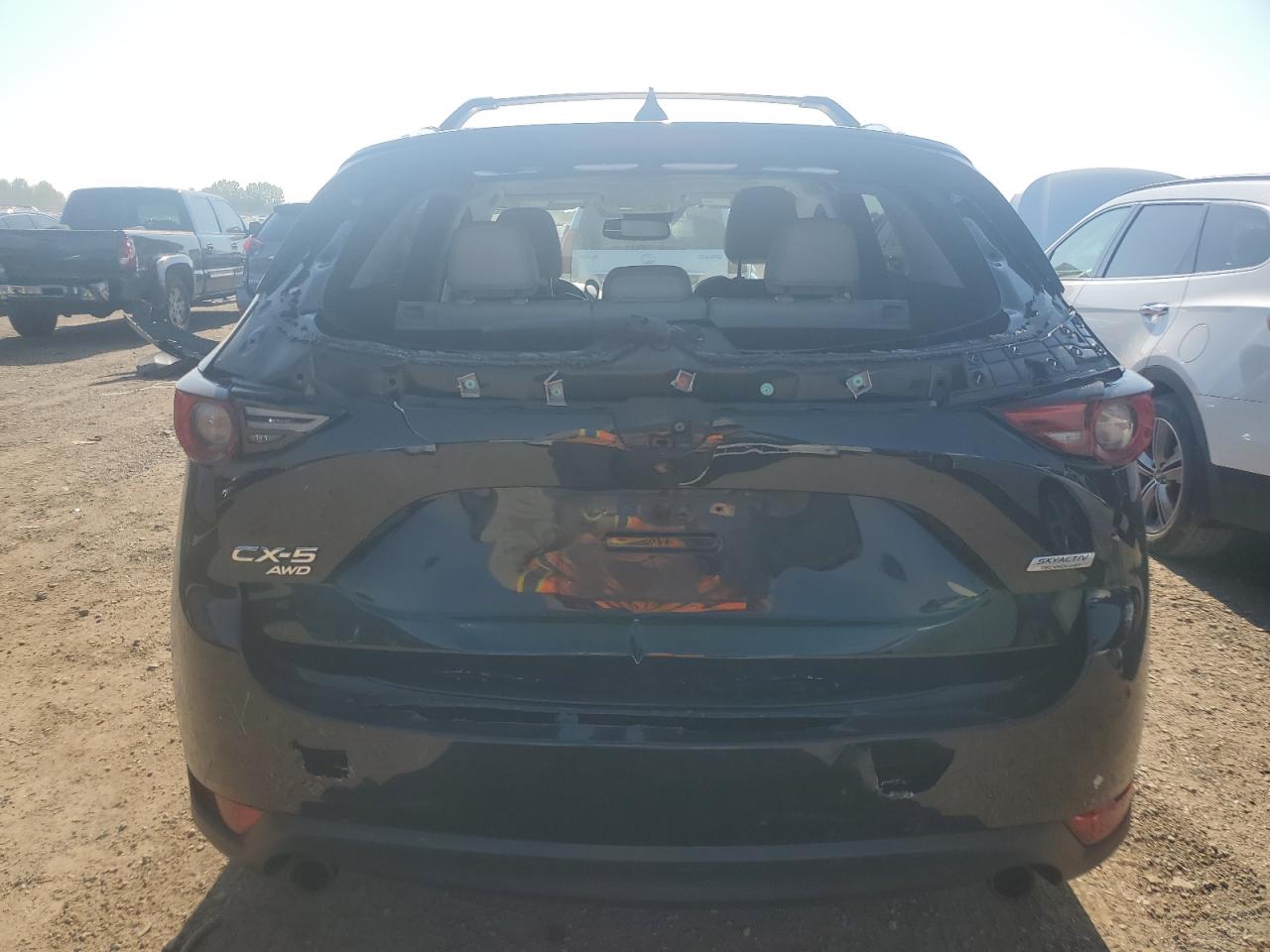 2019 Mazda Cx-5 Grand Touring Reserve VIN: JM3KFBDY9K0631388 Lot: 68962645