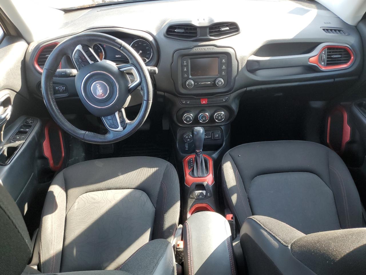 2015 Jeep Renegade Trailhawk VIN: ZACCJBCT0FPB63274 Lot: 69283885