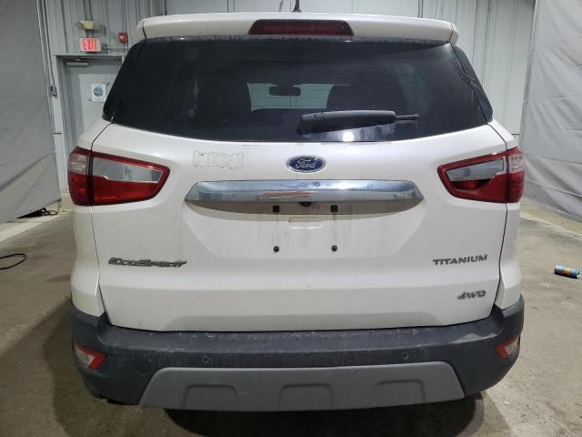  FORD ECOSPORT 2018 Белы