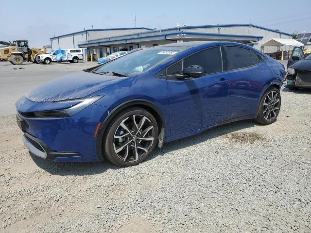  TOYOTA PRIUS 2024 Синий