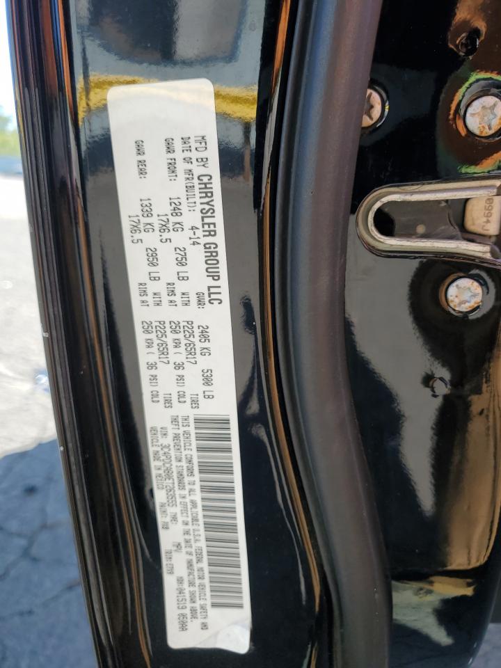 2014 Dodge Journey Se VIN: 3C4PDCAB0ET263555 Lot: 67466295