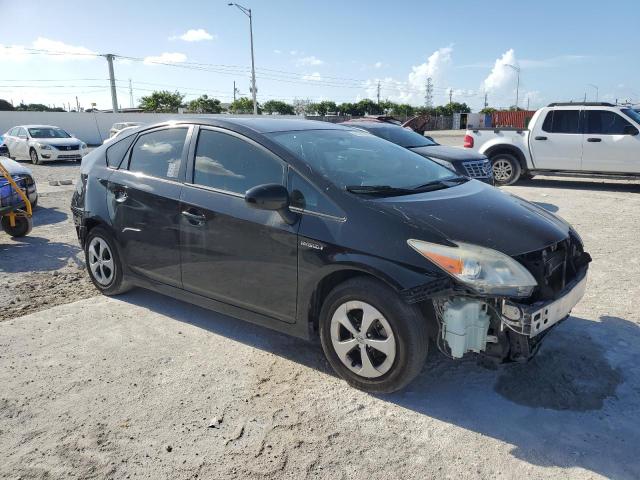  TOYOTA PRIUS 2013 Czarny