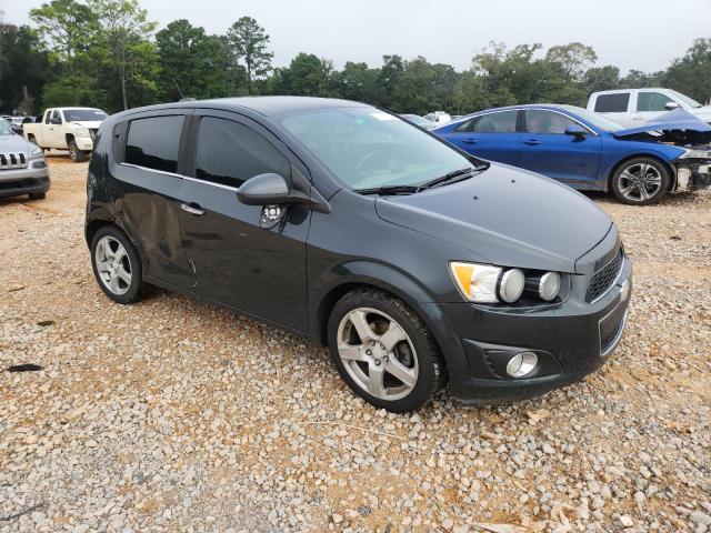 Hatchbacks CHEVROLET SONIC 2015 Black