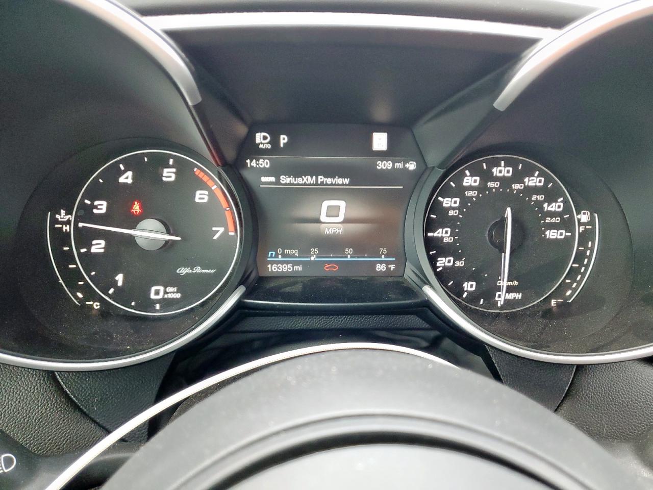 2023 Alfa Romeo Giulia Ti VIN: ZARFAMBN0P7666869 Lot: 63117485