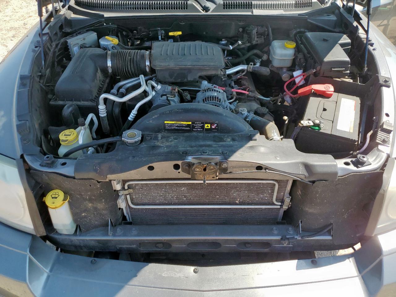 2006 Dodge Dakota Quad Slt VIN: 1D7HW48N36S714975 Lot: 67188655