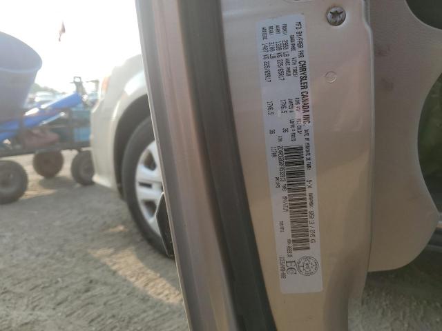 2015 DODGE GRAND CARAVAN SE  