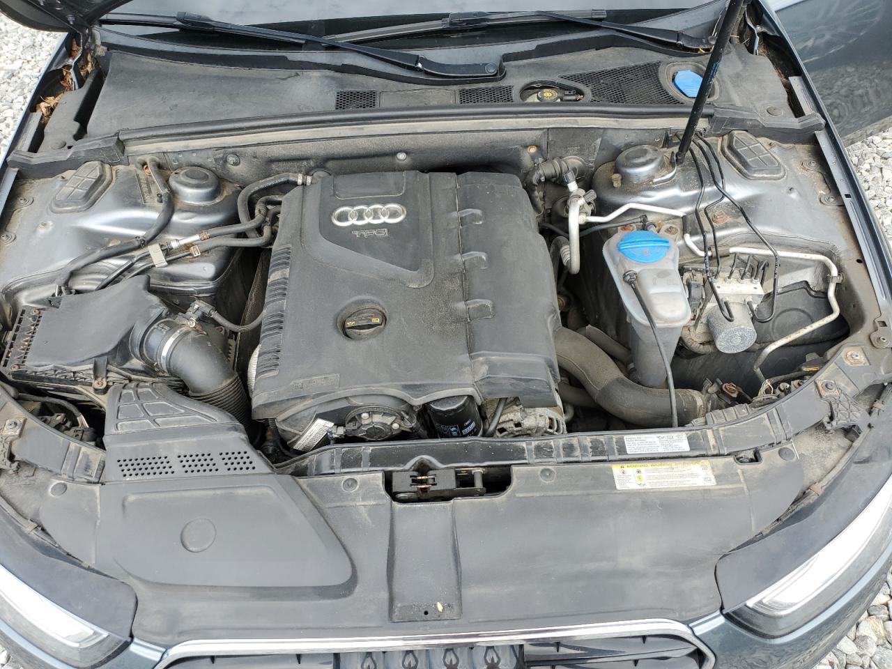 2014 Audi A4 Premium VIN: WAUDFAFL8EA011494 Lot: 70320345