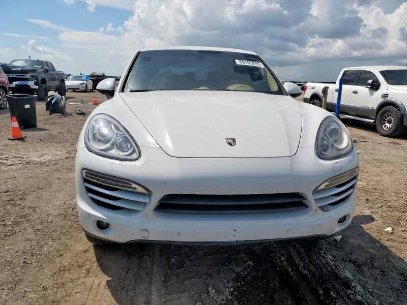 Parquets PORSCHE CAYENNE 2014 White