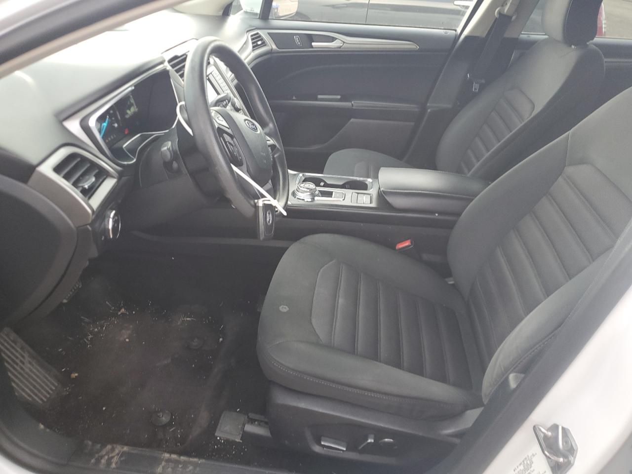 2017 Ford Fusion Se Hybrid VIN: 3FA6P0LUXHR314860 Lot: 70602035