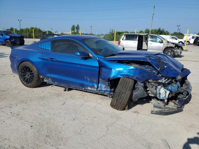  FORD MUSTANG 2017 Синий