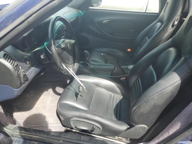 2002 PORSCHE BOXSTER   