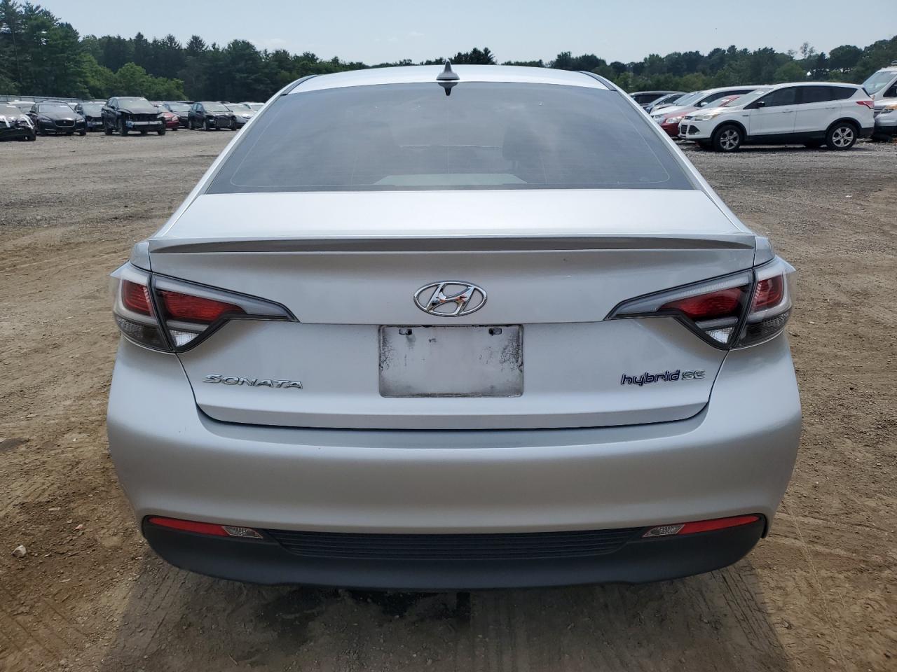 2016 Hyundai Sonata Hybrid VIN: KMHE24L11GA025260 Lot: 67170645