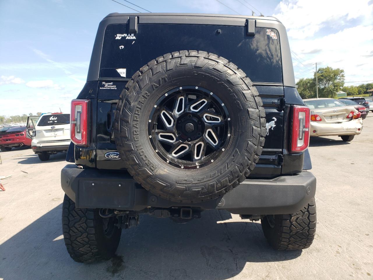 2024 Ford Bronco Outer Banks VIN: 1FMEE8BP4RLA03331 Lot: 67629195
