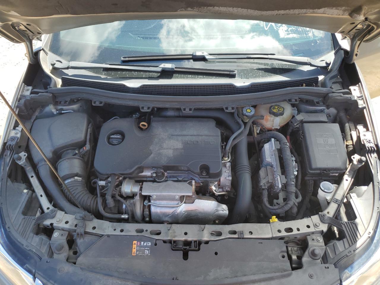 2019 Chevrolet Cruze Lt VIN: 1G1BE5SM0K7115661 Lot: 68943605