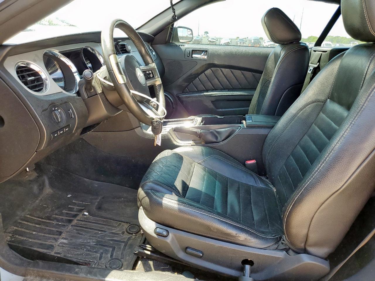 2011 Ford Mustang VIN: 1ZVBP8EM9B5111079 Lot: 67731465