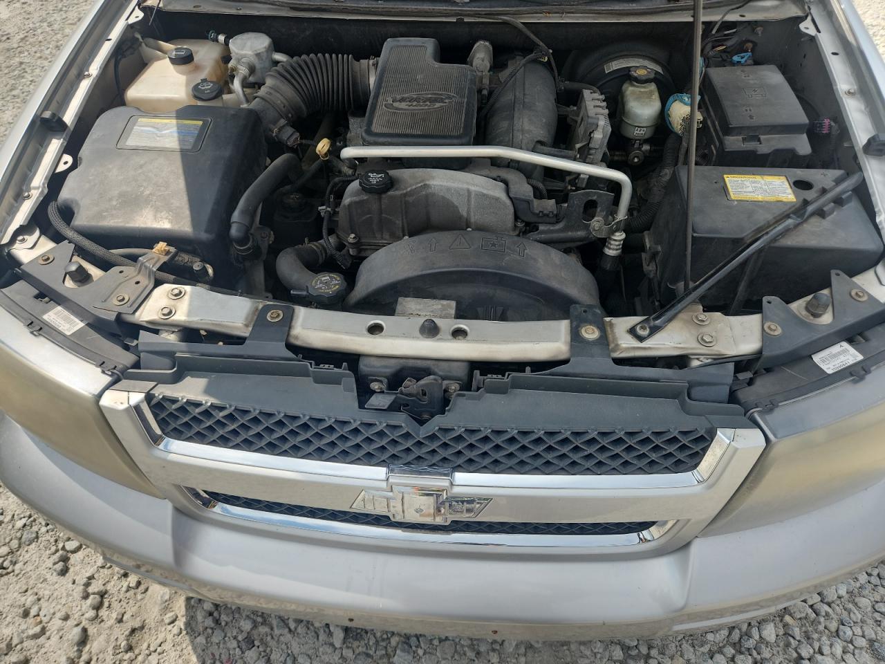 2008 Chevrolet Trailblazer Ls VIN: 1GNDS13S782117743 Lot: 69592865