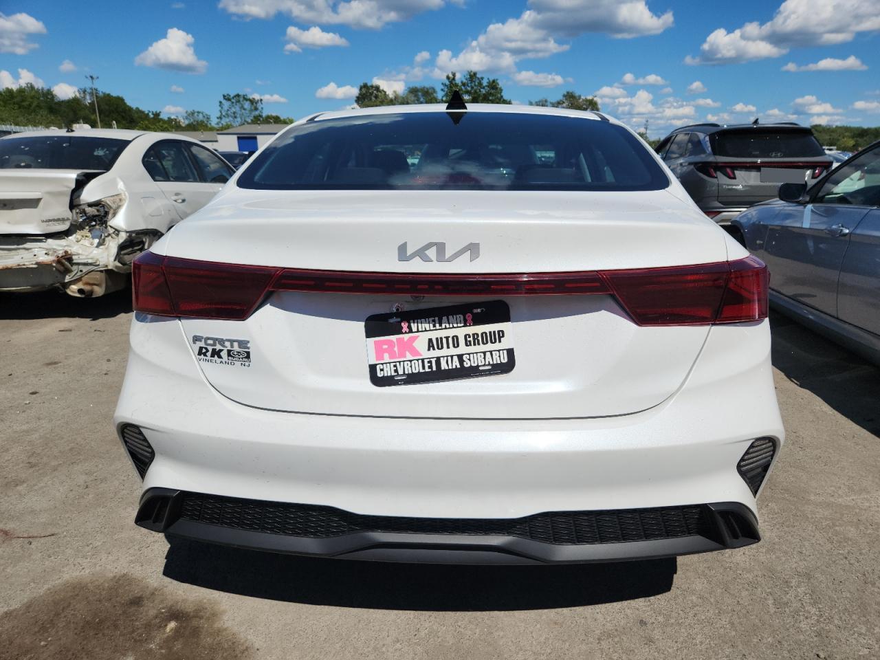 2022 Kia Forte Fe VIN: 3KPF24AD9NE491289 Lot: 70468505