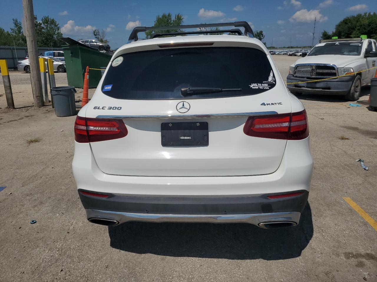2018 Mercedes-Benz Glc 300 4Matic VIN: WDC0G4KB2JV112735 Lot: 68727335
