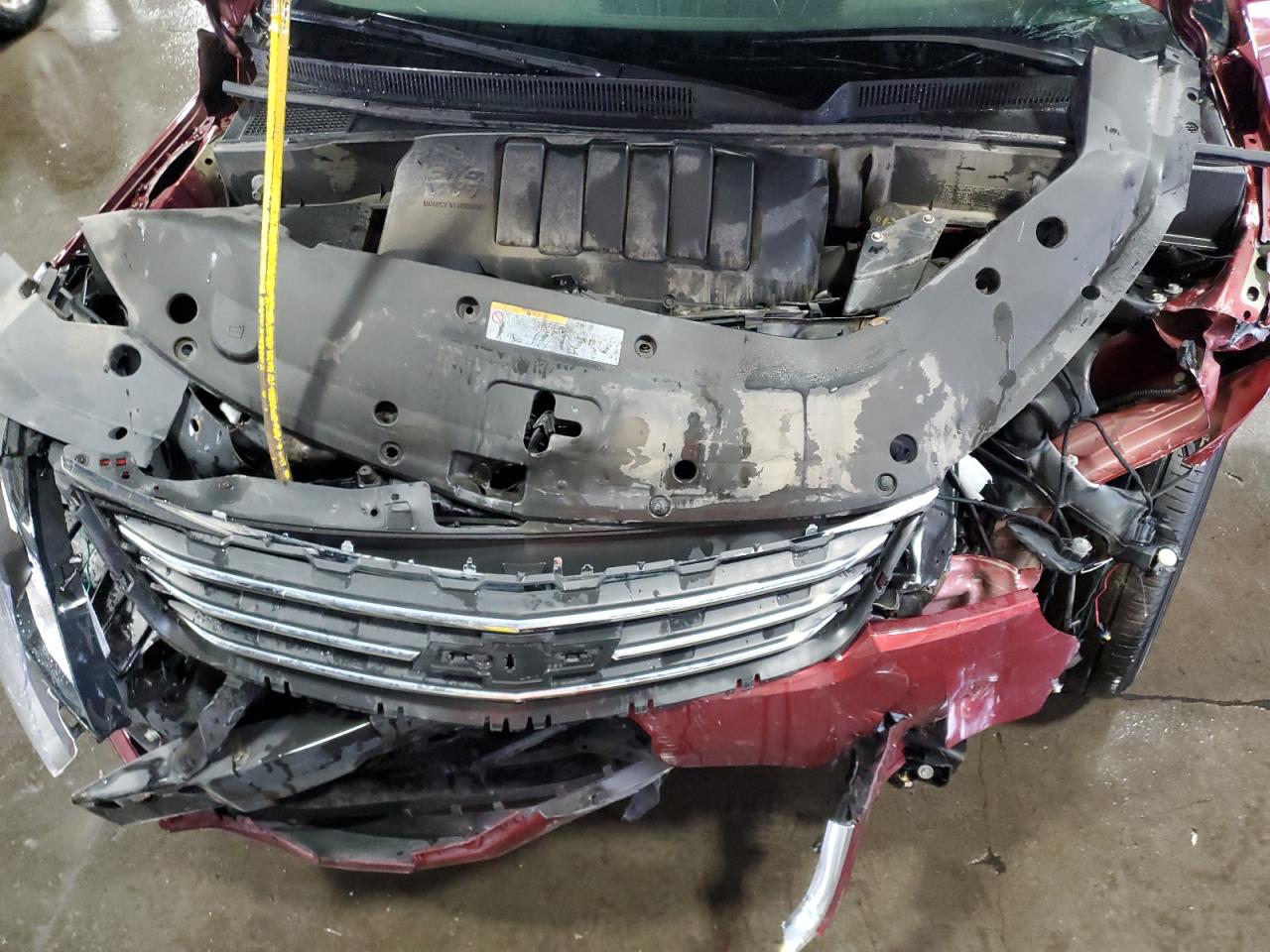 2016 Chevrolet Traverse Lt VIN: 1GNKRGKD0GJ131870 Lot: 69157535