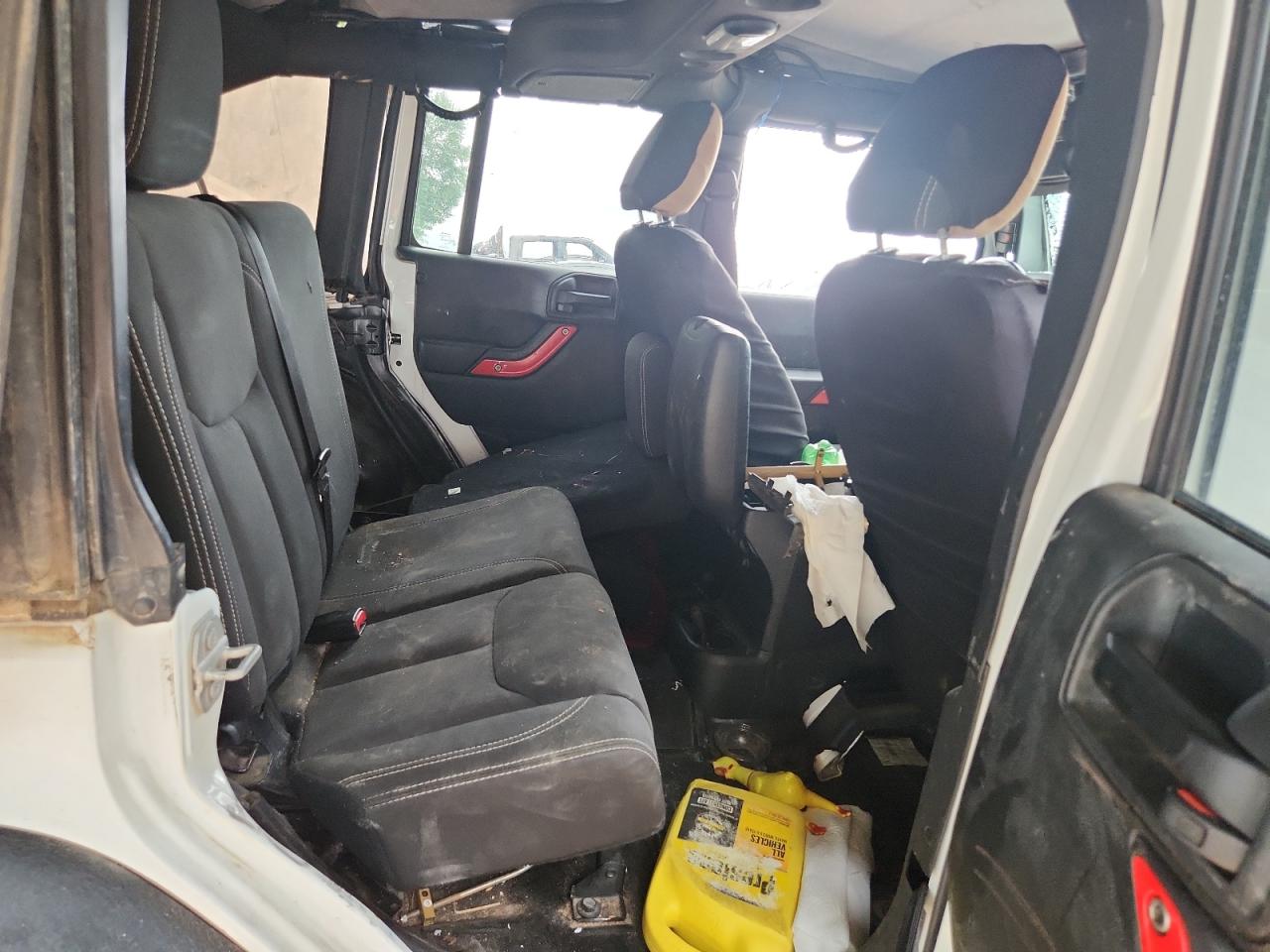 2016 Jeep Wrangler Unlimited Rubicon VIN: 1C4BJWFG8GL231976 Lot: 70158385