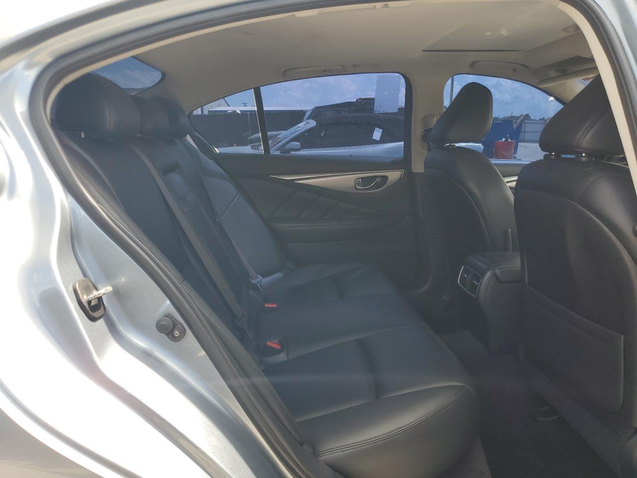 2020 Infiniti Q50 Pure VIN: JN1EV7AR5LM255384 Lot: 70986655