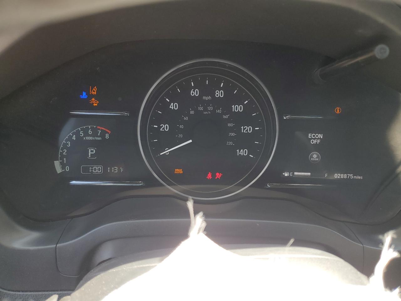 2022 Honda Hr-V Ex VIN: 3CZRU5H51NM731835 Lot: 66879605