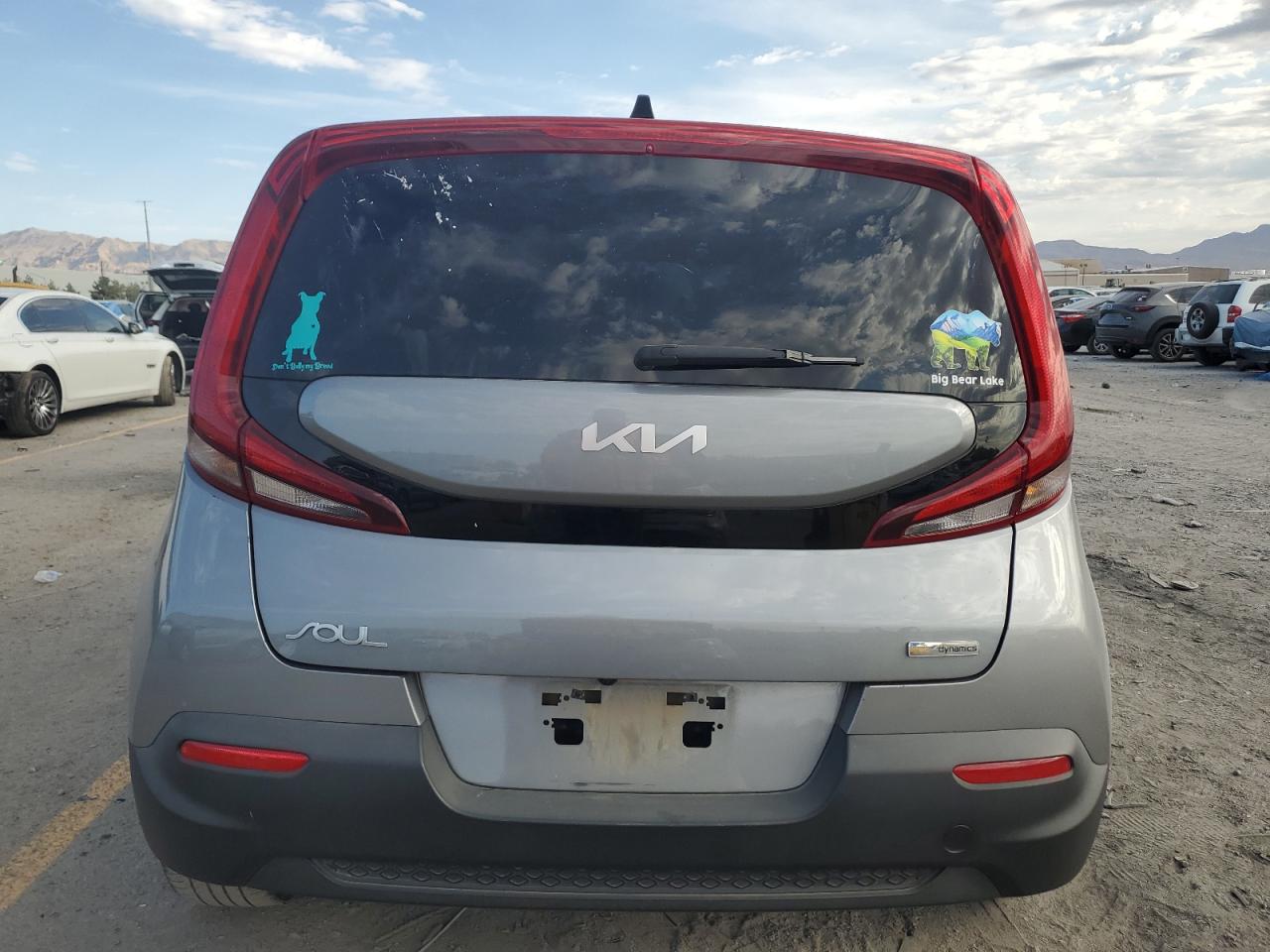 2022 Kia Soul Ex VIN: KNDJ33AU4N7817873 Lot: 70181945