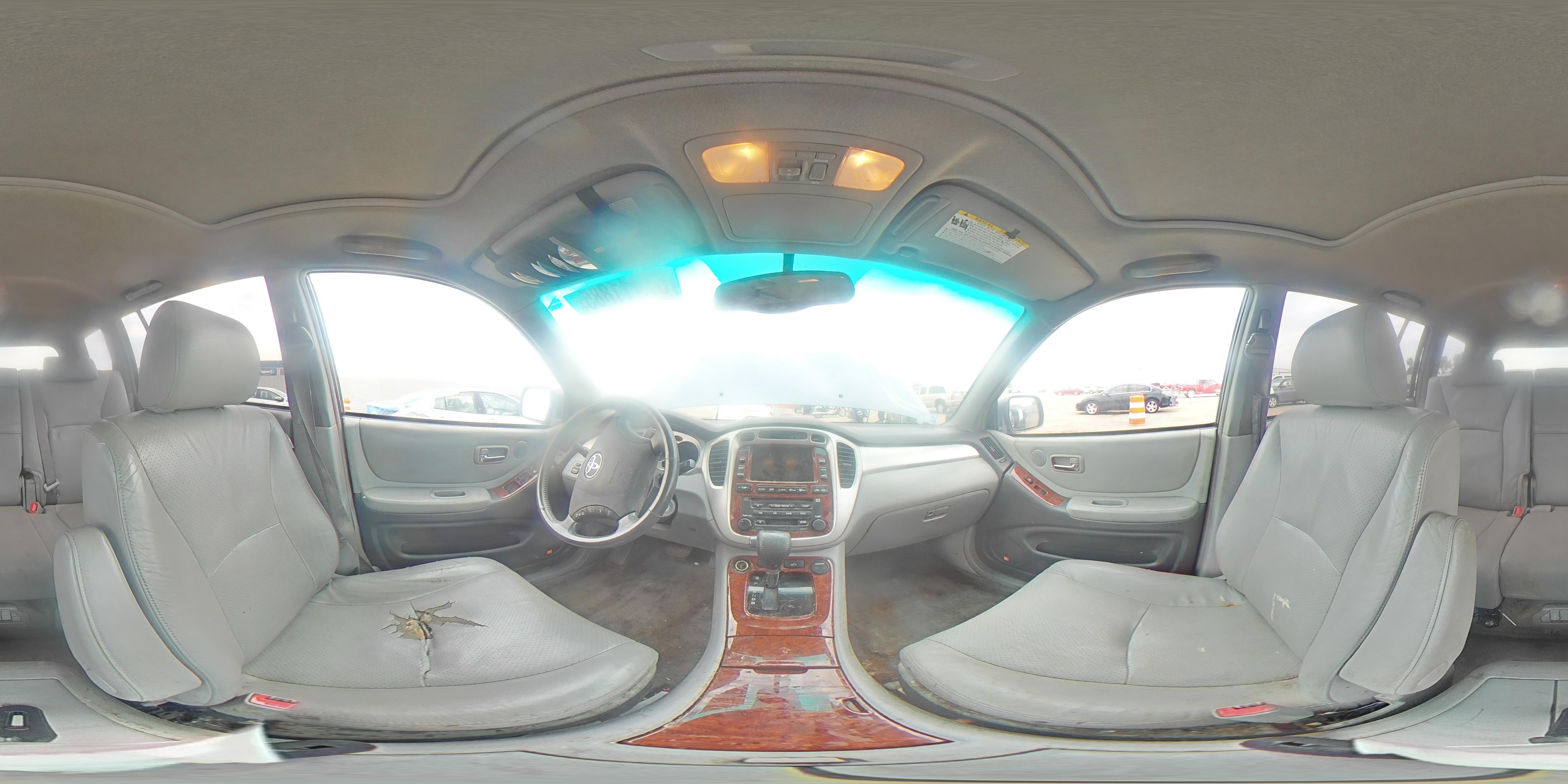 2006 Toyota Highlander Hybrid VIN: JTEDW21A760011553 Lot: 67411885