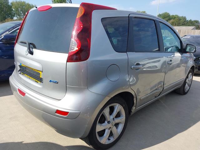 2010 NISSAN NOTE N-TEC 