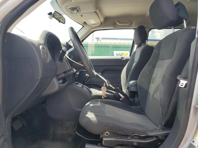  JEEP PATRIOT 2014 Silver