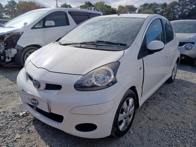 2011 TOYOTA AYGO GO for sale at Copart WOLVERHAMPTON