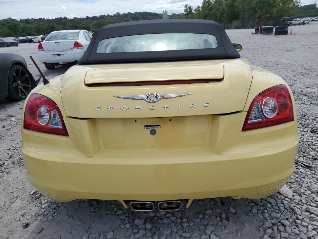 2005 Chrysler Crossfire Limited VIN: 1C3AN65LX5X057031 Lot: 92896175
