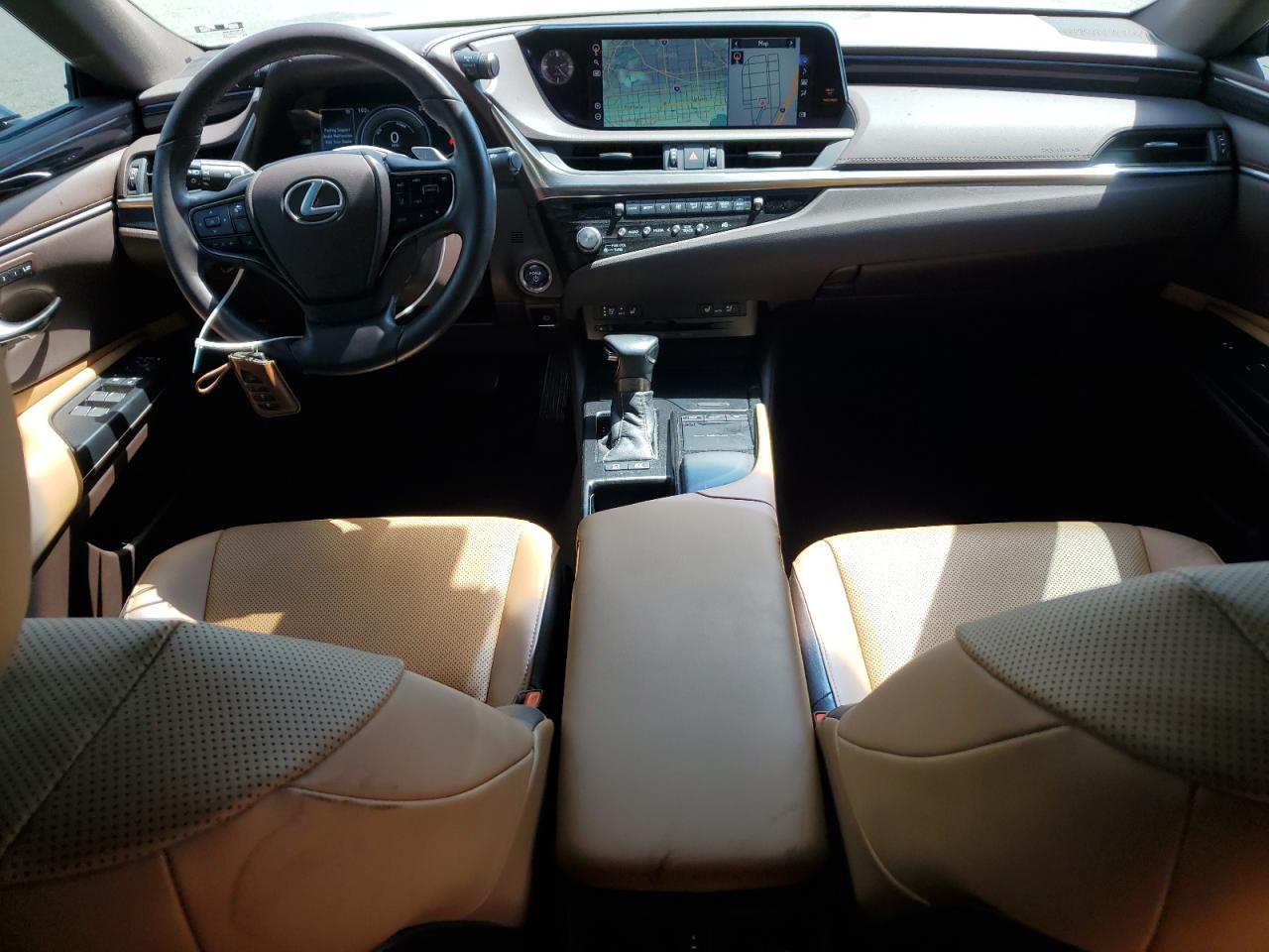 2021 Lexus Es 300H VIN: 58ADA1C18MU001425 Lot: 70010525