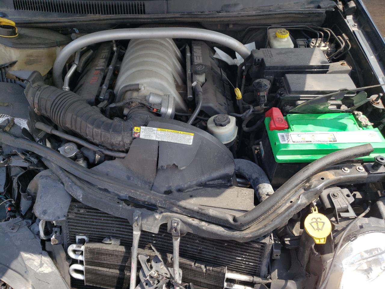 1J8HR78328C100958 2008 Jeep Grand Cherokee Srt-8