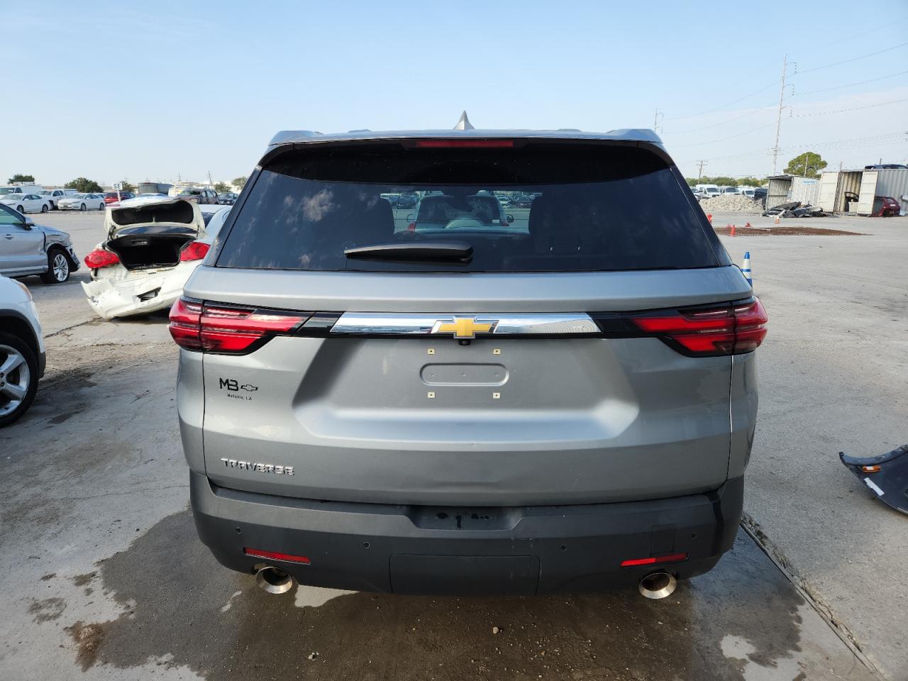 2023 Chevrolet Traverse Ls VIN: 1GNERFKW9PJ119791 Lot: 86312355