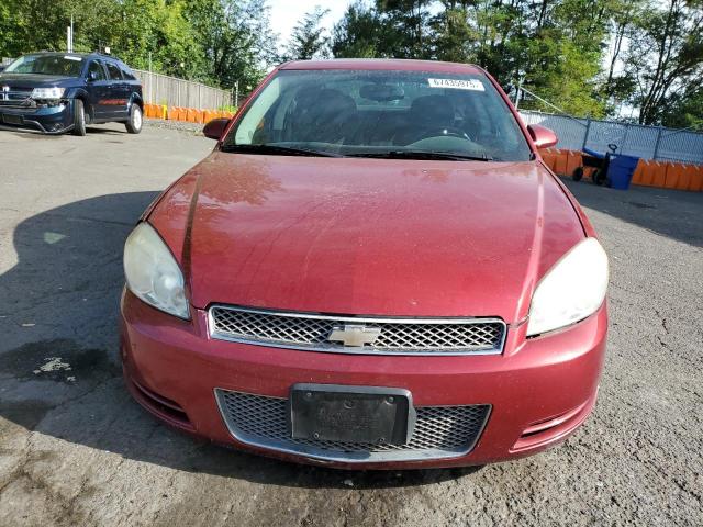  CHEVROLET IMPALA 2014 Czerwony