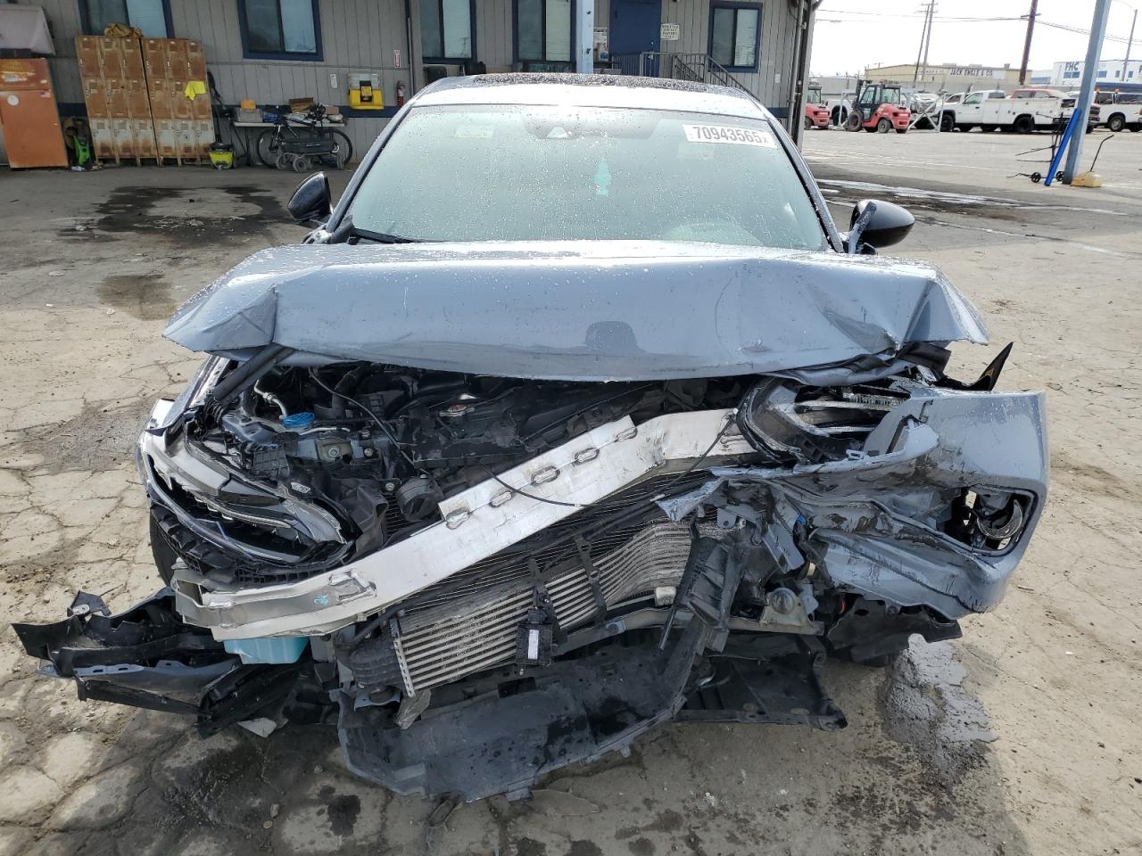 2022 Honda Accord Sport VIN: 1HGCV2F37NA015058 Lot: 70943565