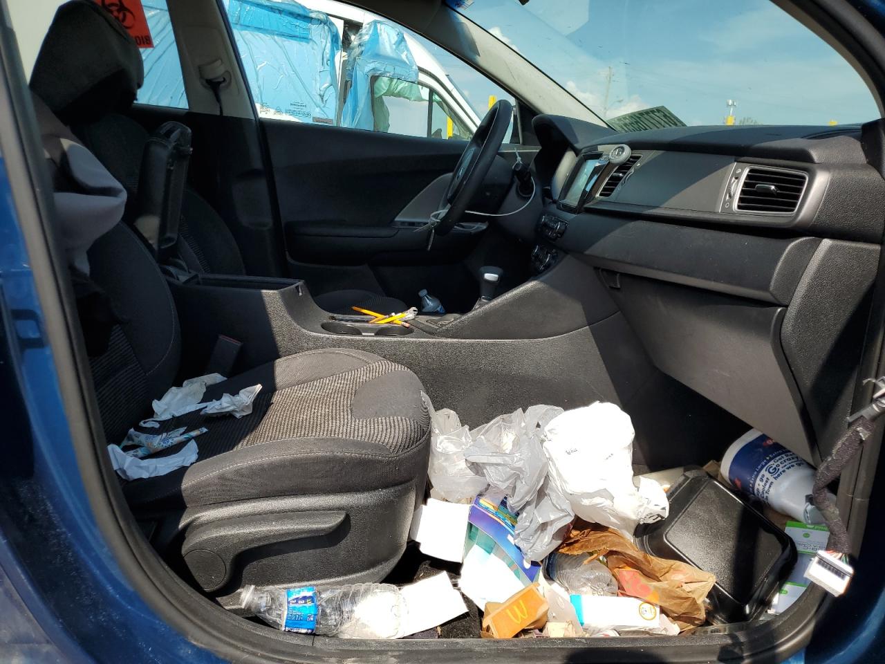 2019 Kia Niro Fe VIN: KNDCB3LC3K5350596 Lot: 67771655