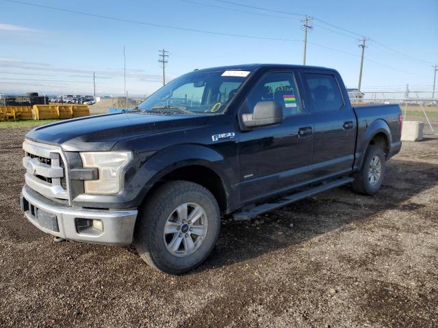 2016 FORD F150 SUPERCREW   for sale at Copart AB - EDMONTON