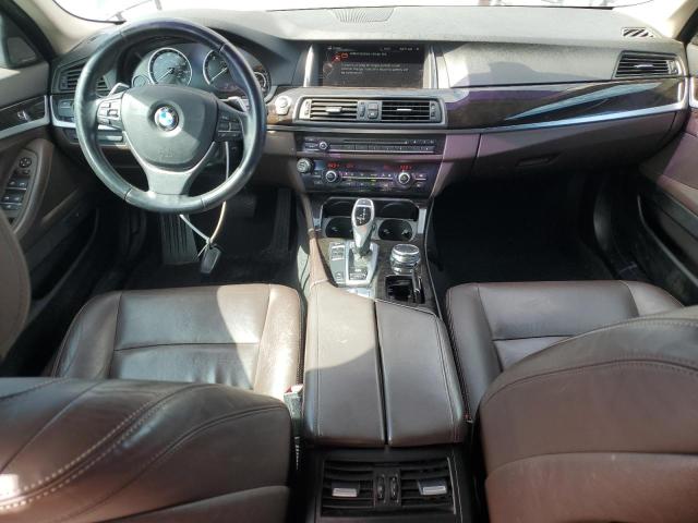  BMW 5 SERIES 2016 Синий