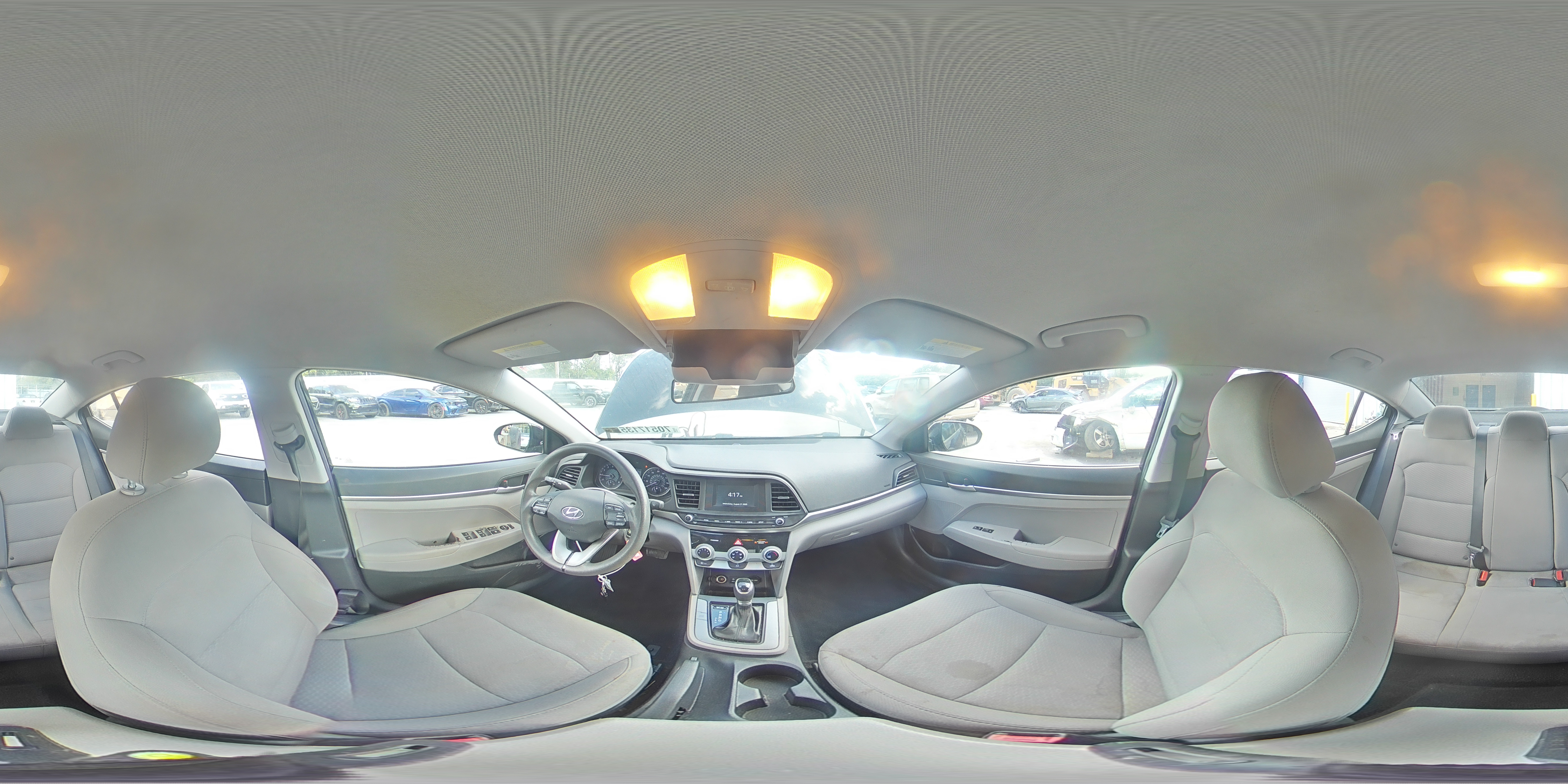 2019 Hyundai Elantra Se VIN: 5NPD74LF8KH441806 Lot: 70517135