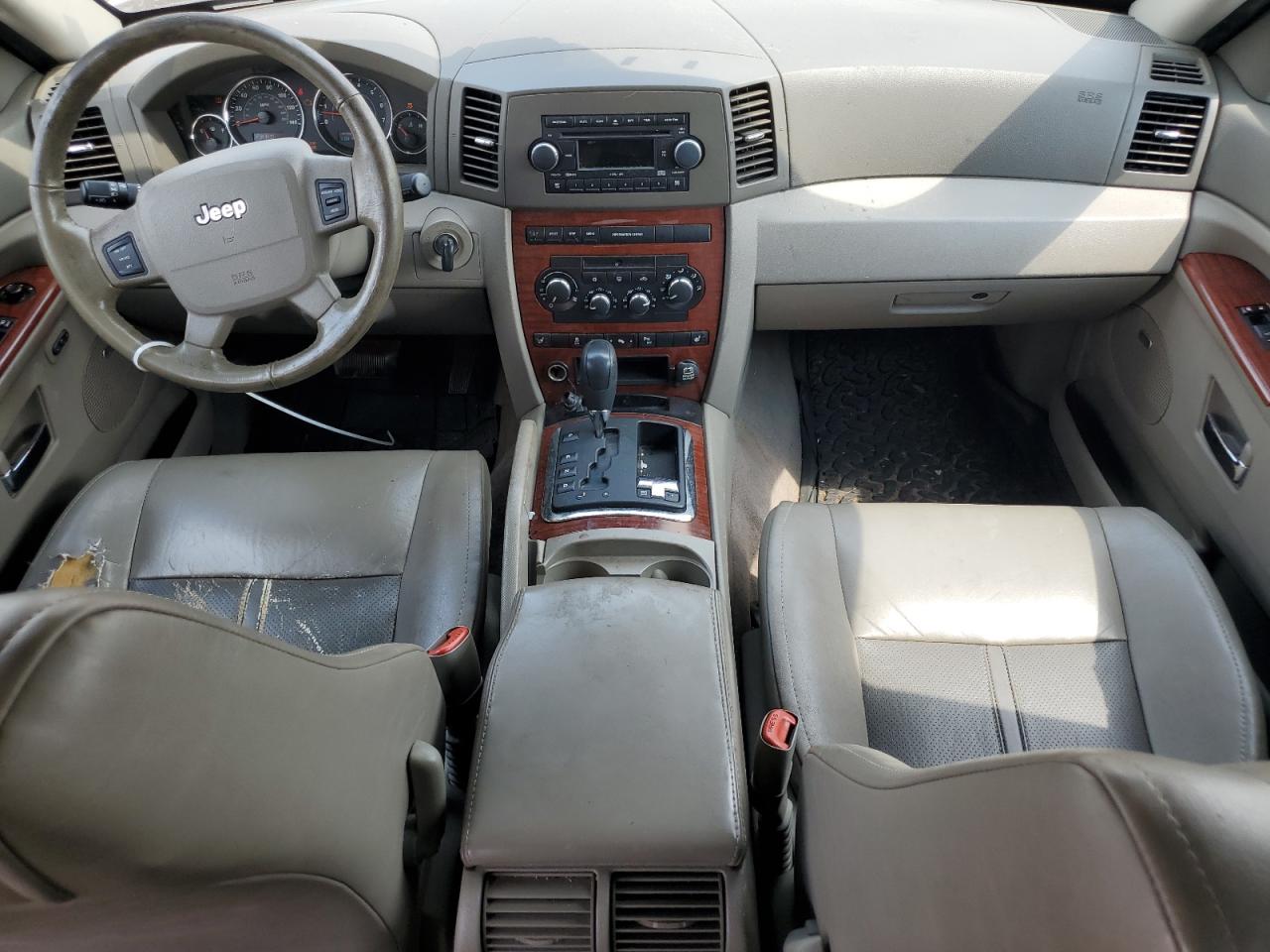 1J8HR58P47C634274 2007 Jeep Grand Cherokee Limited